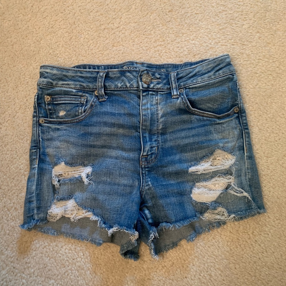 American Eagle NE(X)T Level Stretch Jean Shorts